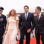 Colombia: Marco Rubio aterrizó en Barranquilla para reunirse con el presidente Abelardo De La Espriella.