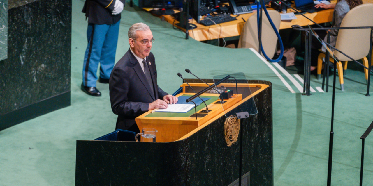 Presidente Luis Abinader llama ante la ONU pasar de las decisiones a la acción frente a crisis de Haití y afirma que la República Dominicana ha hecho su parte