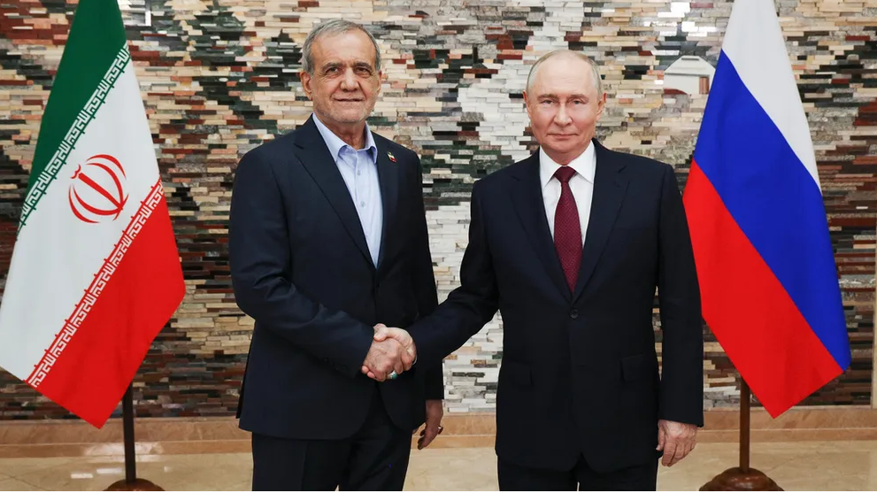 Putin admite que Rusia suministra a Irán el ‘equipo necesario’ en la guerra contra Estados Unidos