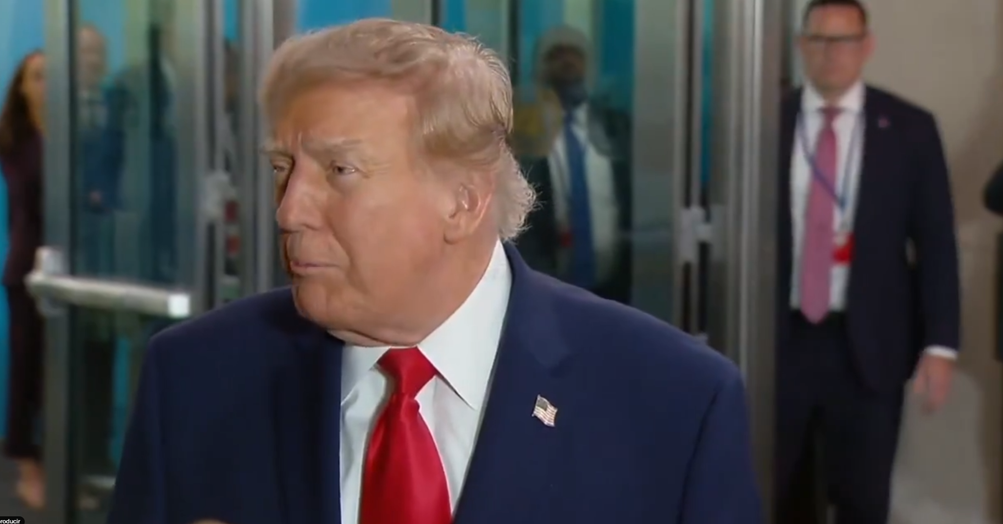 Trump critica a CNN y MS NOW por la cobertura de la ONU