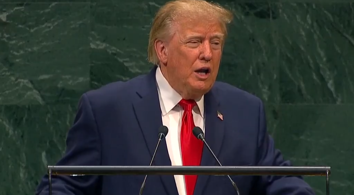 Trump en la ONU: Defiende el poder de EE.UU., amenaza con ‘aniquilar’ a Irán