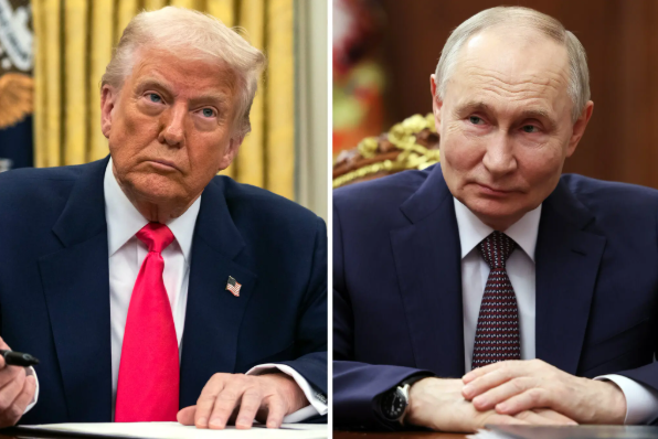 Trump: ‘Gran conversación’ con Putin sobre guerra con Ucrania