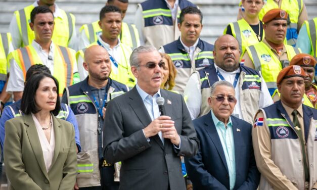 Presidente Abinader felicita al COE y a todos los organismos de socorro, instituciones públicas y privadas por la coordinación del Simulacro Nacional