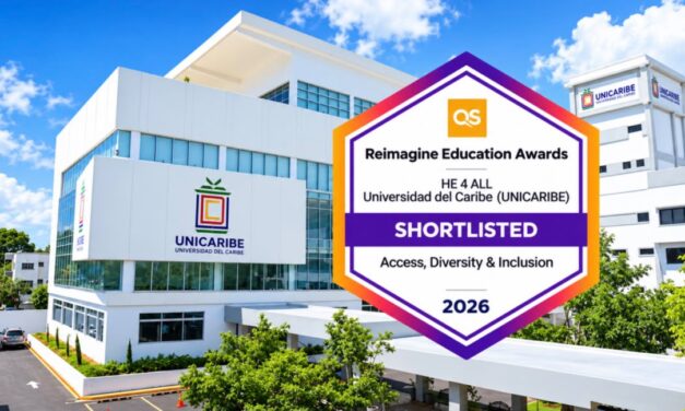 UNICARIBE entra a QS Reimagine Education Awards 2026 con su modelo de educación superior inclusivo