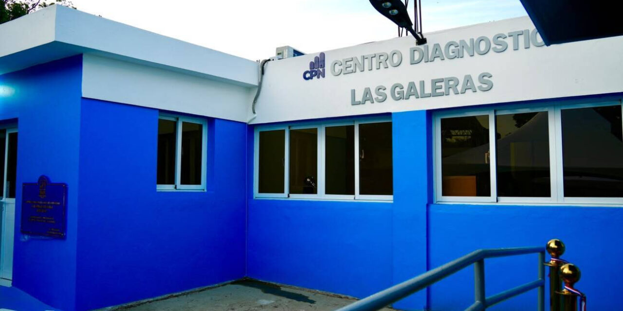 SNS entrega completamente remozado el Centro Diagnóstico Las Galeras en Samaná