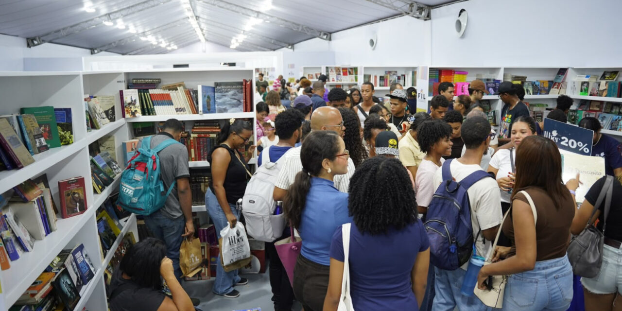 Con una gran asistencia inicia la Feria Internacional del Libro Santo Domingo 2026
