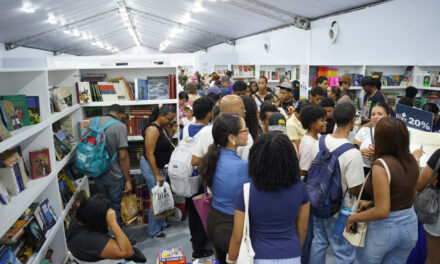 Con una gran asistencia inicia la Feria Internacional del Libro Santo Domingo 2026