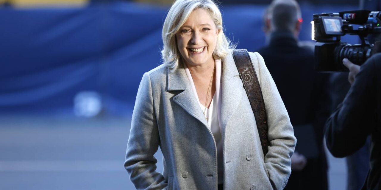 Francia: Le Pen gana terreno en el Senado a siete meses de las presidenciales