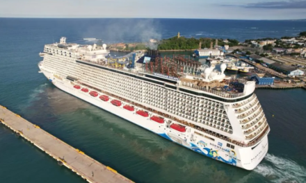 Puerto Plata recibió cuatro cruceros simultáneos con más de 16,700 pasajeros