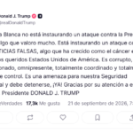 EE.UU: Las principales cadenas detienen la cobertura del presidente Trump