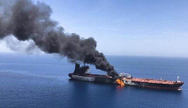 11 petroleros han sido atacados cerca del estrecho de Ormuz desde el lunes