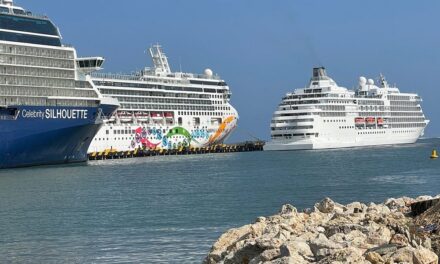 República Dominicana supera los 16,000 visitantes en un solo día con la llegada de cuatro cruceros a Puerto Plata y Pedernales