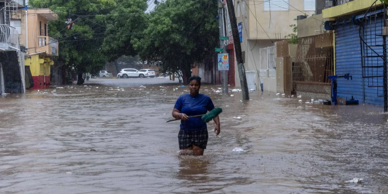 Lluvias dejan miles de afectados en RD: el balance que conviene vigilar este jueves