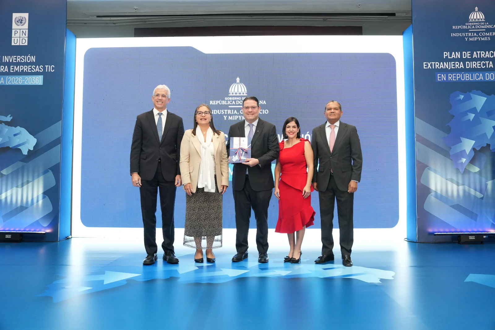 Presentación del plan dominicano de atracción de inversión extranjera directa para empresas tecnológicas