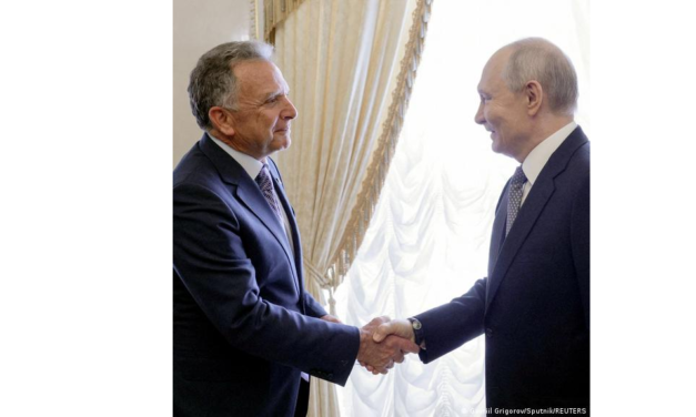Putin acepta reanudar las conversaciones de paz con Ucrania.